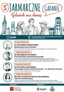 Jarmarczne Gadanie 5.0, czyli "Gdańsk ma duszę"
