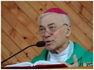 Ks. abp. Jan Paweł Lenga w szpitalu