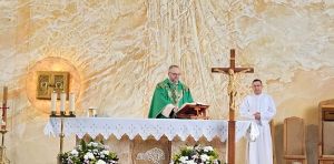 Ks. Marcin Dragan w 'odkupicielu'