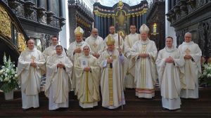 Święcenia kapłańskie  dk Roberta Szczepkowskiego