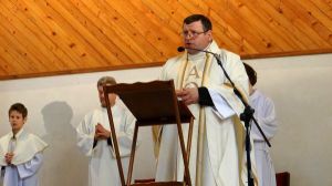 ks. Włodzimierz Siek - Proboszcz Katedry w Irkucku na Syberii