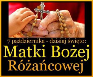 Święto Matki Bożej Różańcowej