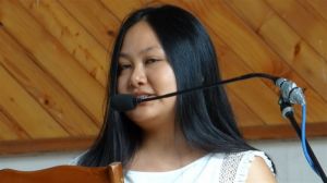Melanie Lam, wolontariuszka z Ekwadoru w 'odkupicielu'