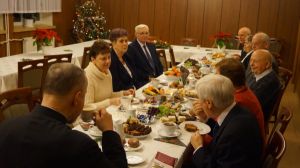 Spotkanie opłatkowe Szafarzy
