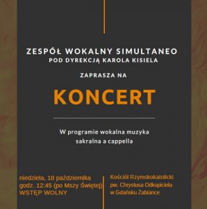 Koncert Zespołu Simultaneo