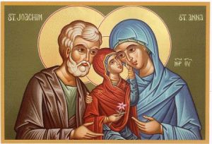 Wspomnienie świętych Joachima i Anny, rodziców Najświętszej Maryi Panny